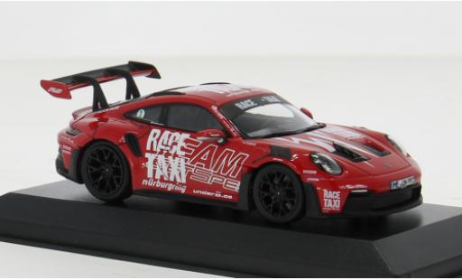 Porsche 992 GT3 R 1/43 Minichamps 911  ace Taxi 1:43 diecast model cars