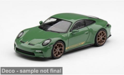 Diecast model cars Porsche 992 GT3 R 911  S gr&Atilde;&frac14;n 2022 1/64 Mini GT
