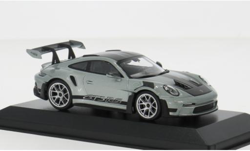 Porsche 992 GT3 R 1/43 Minichamps 911  S silber 2023 1:43 diecast model cars