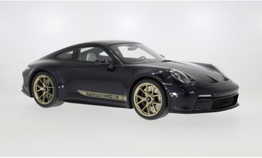 Porsche 992 GT3 1/12 GT Spirit 911  Touring violett 2021 1:12 diecast model cars