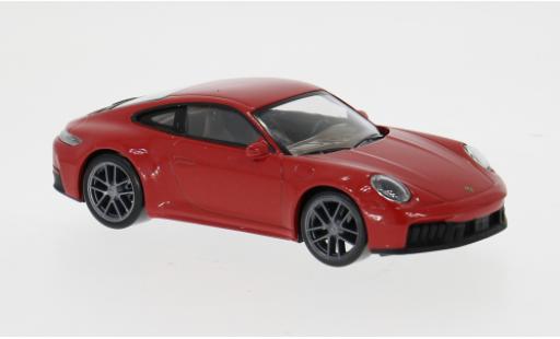 Porsche 992 GTS 1/43 Norev 911  rot 2024 1:43 diecast model cars