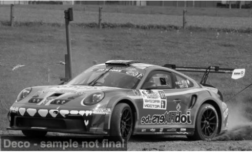 Porsche 992 1/43 IXO 911  Rally GT Rally Ypres 2026 #3 K.Meeke/S.Loudon 1:43 diecast model cars