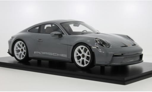 Porsche 992 1/12 Schuco 911  S/T grau 2024 1:12 diecast model cars