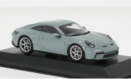 Porsche 992 1/43 Minichamps 911  S/T gr&uuml;n 2023 1:43