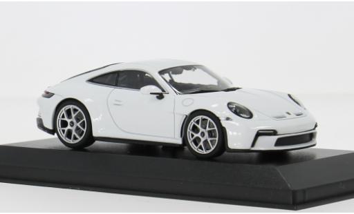 Porsche 992 1/43 Minichamps 911  S/T weiss 2023 1:43 diecast model cars