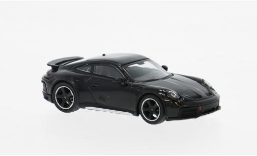 Porsche 992 1/64 Mini GT 911  schwarz 2023 1:64 diecast model cars