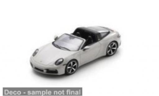 Porsche 992 Targa 1/43 Spark 911  4S grau 1:43