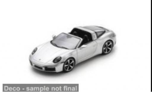Porsche 992 Targa 1/43 Spark 911  4S silber 1:43