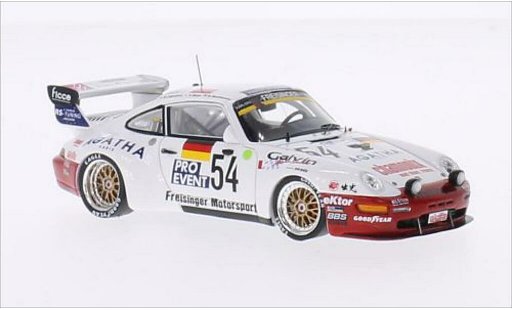 Porsche 911 Turbo 1/43 Spark Bi- No.54 Freisinger Motorsport 24h Le Mans 1995 /M.Ligonnet diecast model cars