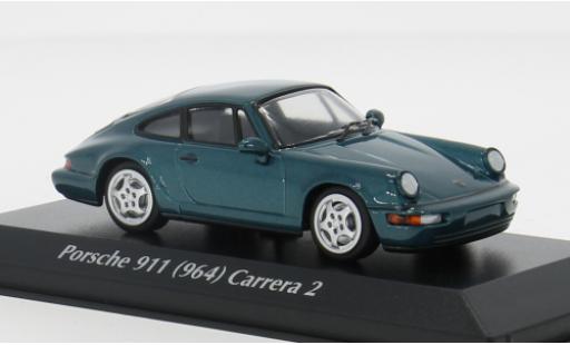 Diecast model cars Porsche 993 1/43 Maxichamps 911  Carr türkis 1:43 Porsche 993 1/43 Maxichamps 911  Carr türkis 1:43 diecast model cars