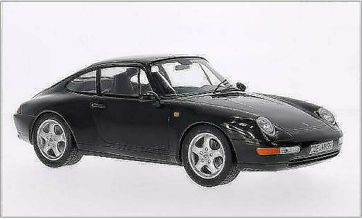Porsche 911 Carrera 1/18 Norev metallic black 1 diecast model cars