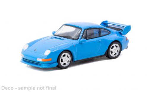 Porsche 993 RS 1/64 Tarmac Works 911  Carrera blau 1996 1:64 diecast model cars