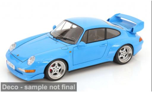 Porsche 993 GT2 1/12 KK Scale 911  blau 1996 1:12 diecast model cars