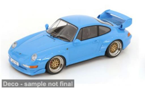 Porsche 993 GT2 1/18 KK Scale 911  blau 1996 1:18