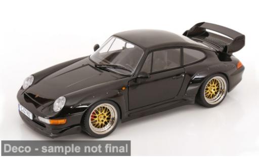 Porsche 993 GT2 1/12 KK Scale 911  schwarz 1996 1:12 diecast model cars