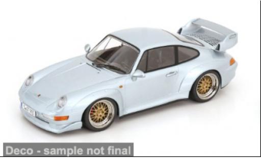 Porsche 993 GT2 1/18 KK Scale 911  silber 1996 1:18 diecast model cars