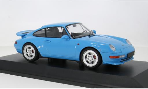 Porsche 993 1/18 Minichamps 911  RS blau 1994 1:18 diecast model cars