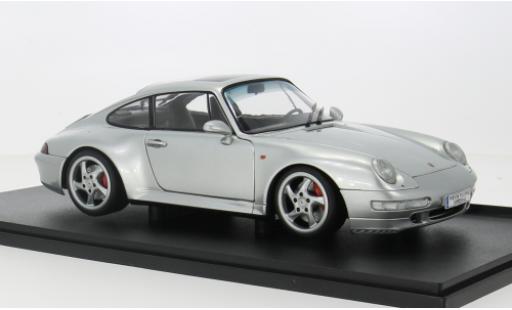 Porsche 993 1/18 Solido 911  silber 1:18 diecast model cars
