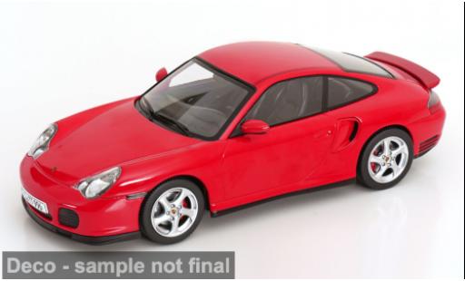 Porsche 996 Turbo 1/18 KK Scale 911  rot 2000 1:18 diecast model cars