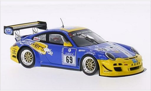 Porsche 911 GT3 CUP 1/43 Spark No.69 Click vers.de Team 24h Nurburgring 2015 /R.Chrzanowski diecast model cars