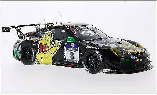 Porsche 911 GT3 1/18 Spark No.8 Haribo 24h Nurburgring 2013 /G.H diecast model cars