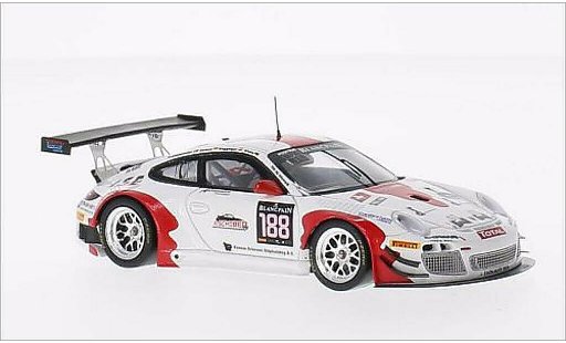 Porsche 911 GT3 1/43 Spark R No.188 Fach Auto Tech 24h Spa 2014 /S.Dolenc diecast model cars
