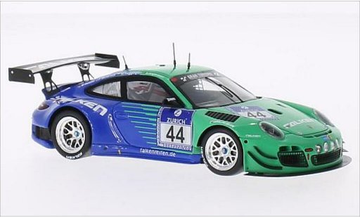 Porsche 911 GT3 1/43 Spark R No.44 Falken Motorsport Falken 24h Nurburgring 2014 /A.Imperatori diecast model cars