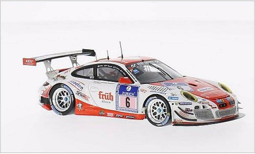 Porsche 911 GT3 1/43 Spark R No.6 Frikadelli Racing Team Fruh Kolsch 24h Nurburgring 2014 /P.Pilet diecast model cars