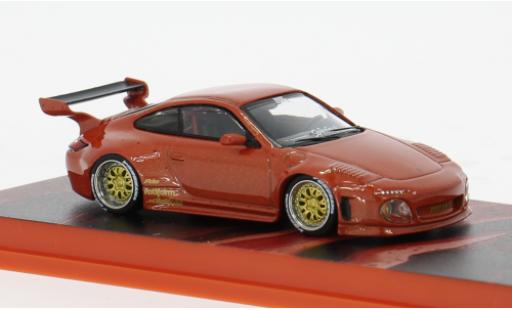Porsche 997 1/64 Tarmac Works 911  Old rot 1:64 diecast model cars