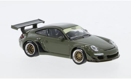 Diecast model cars Porsche 997 RWB 1/64 Pop Race 911  bra 1:64 Porsche 997 RWB 1/64 Pop Race 911  bra 1:64 diecast model cars