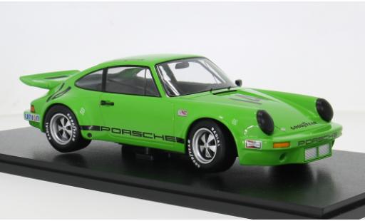 Porsche 911 1/18 Werk83 Carrera 3.0 RSR IROC Riverside 1973 #14 E.Fittipaldi 1:18 diecast model cars