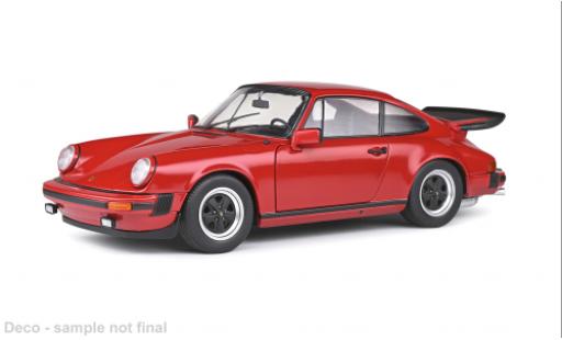 Diecast model cars Porsche 911 Carrera 3.2 rot 1/18 Solido