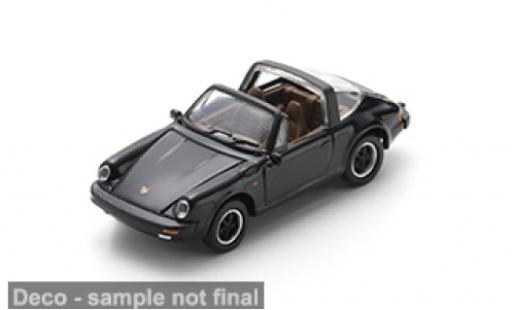 Porsche 911 1/87 Schuco Carrera 3.2 Targa schwarz 1:87 diecast model cars