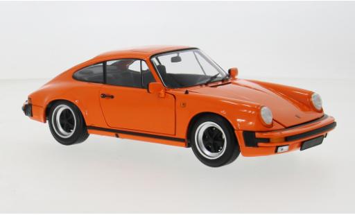 Diecast model cars Porsche 911 1/18 Minichamps Carrera 3. orange 1:18 Porsche 911 1/18 Minichamps Carrera 3. orange 1:18 diecast model cars