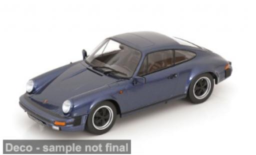 Porsche 930 1/18 KK Scale 911 Carrera blau 1983 1:18 diecast model cars