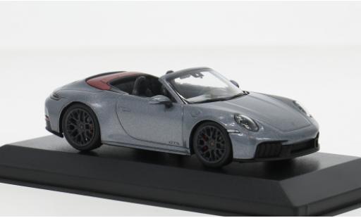 Porsche 911 1/43 Minichamps Carrera GTS Cabriolet grau 2024 1:43 diecast model cars