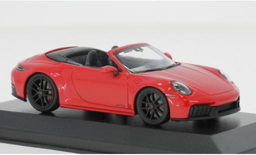 Porsche 911 1/43 Minichamps Carrera GTS Cabriolet rot 2024 1:43 diecast model cars