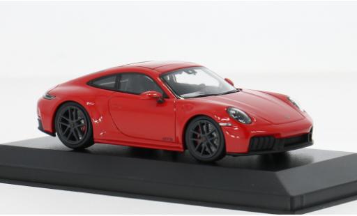 Porsche 911 1/43 Minichamps Carrera GTS rot 2024 1:43 diecast model cars