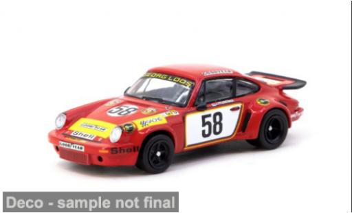 Porsche 911 1/ Tarmac Works Carrera RS #58 1:64 diecast model cars