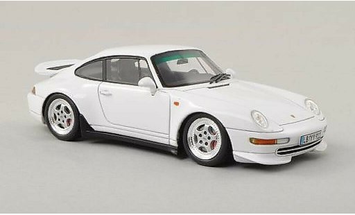 Porsche 911 Carrera 1/43 Spark Coupe white 1995 diecast model cars