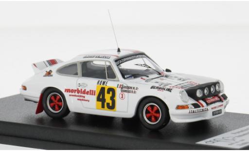 Porsche 930 RS 1/43 Trofeu 911 Carrera Rally Monte Carlo 1978 #43 R.Gianello/M.Sghedoni 1:43 diecast model cars