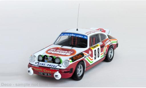 Porsche 930 RS 1/43 Trofeu 911 Carrera Rally Monte Carlo 1979 #98 J-P.Ballet/R.Michel 1:43 diecast model cars