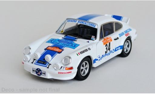 Porsche 930 RS 1/43 Trofeu 911 Carrera Rally San Remo 1974 #34 A.Vudafieri/Fei 1:43 diecast model cars