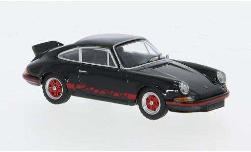 Diecast model cars Porsche 911 1/64 Mini GT Carrera RS schwarz 1:64 Porsche 911 1/64 Mini GT Carrera RS schwarz 1:64 diecast model cars