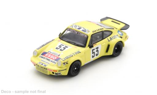 Porsche 930 RSR 1/64 Spark 911 Carrera 24h Le Mans 1976 #53 T.Sabine/P.Dagoreau 1:64