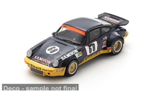 Porsche 930 RSR 1/64 Spark 911 Carrera 3.0 24h Le Mans 1974 #68 H.Heyer/E.Kremer 1:64 diecast model cars