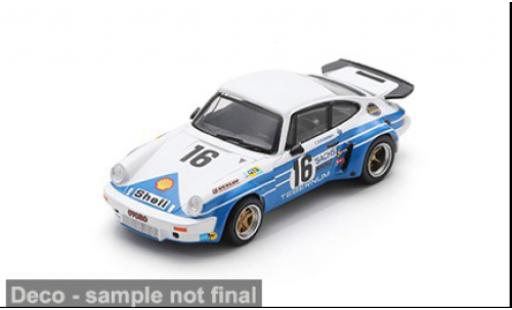 Porsche 930 RSR 1/64 Spark 911 Carrera 3.0 24h Le Mans 1975 #16 C.Schickentanz/H.Bertrams 1:64