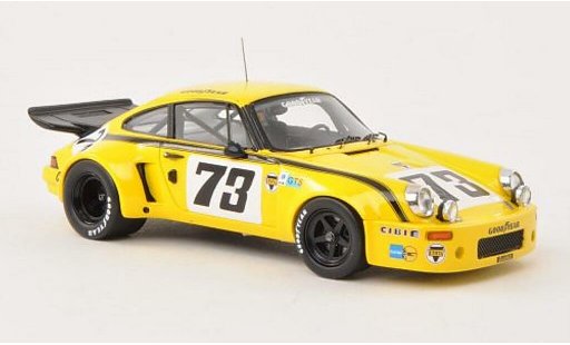 Porsche 911 Carrera 1/43 Spark R No.73 24h Le Mans 1974 /P.Blancpain diecast model cars