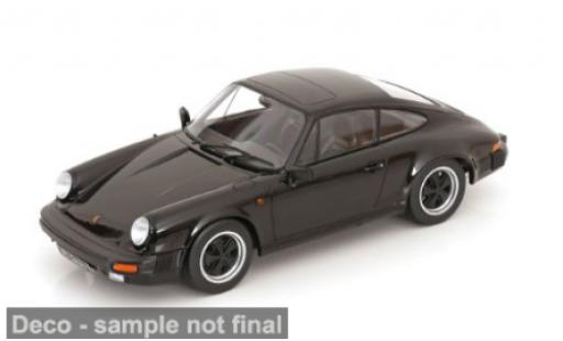 Porsche 930 1/18 KK Scale 911 Carrera schwarz 1983 1:18 diecast model cars