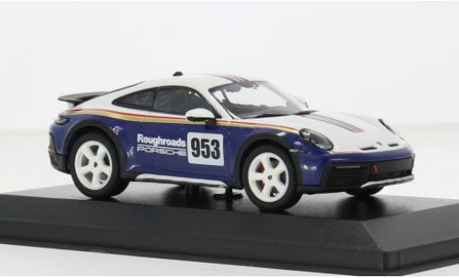 Porsche 911 1/43 Minichamps Dakar 2022 Roughroads #953 1:43 diecast model cars